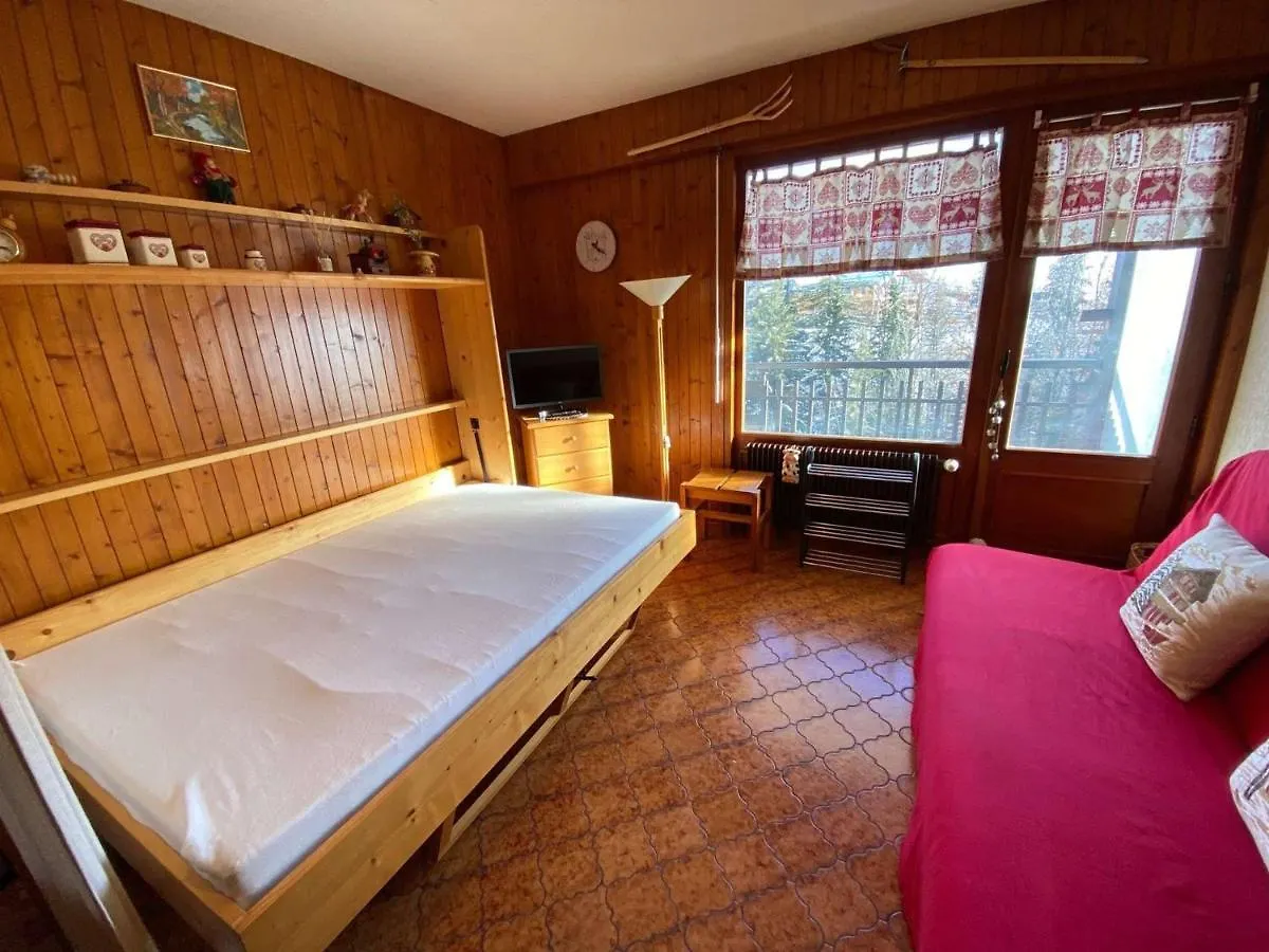 Studio Confortable Au Centre Du Chinaillon, Proche Commerces Et Pistes, Avec Menage Inclus - Fr-1-241-239 Apartment Le Grand-Bornand