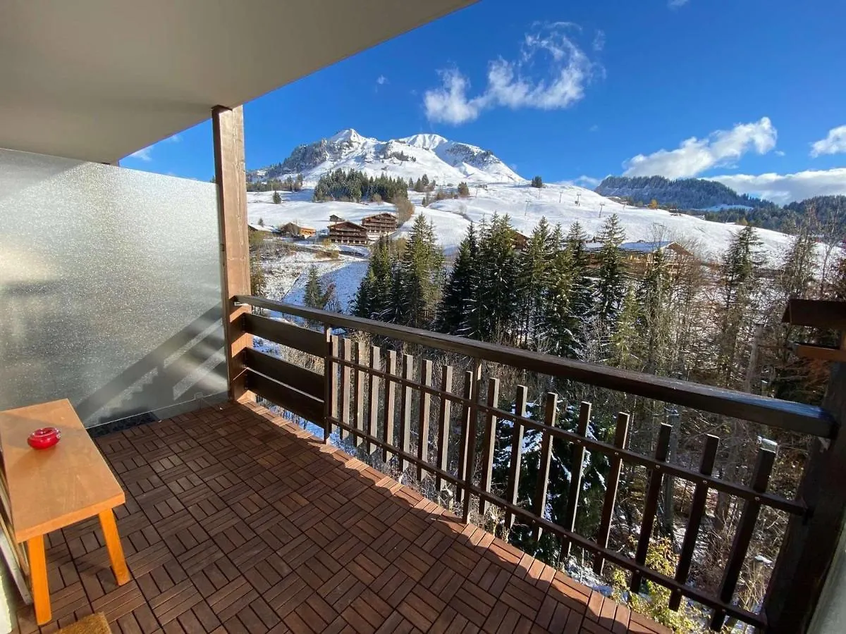 Studio Confortable Au Centre Du Chinaillon, Proche Commerces Et Pistes, Avec Menage Inclus - Fr-1-241-239 Apartment Le Grand-Bornand